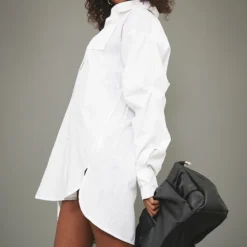 Zero Robe Chemise Oversize En Coton Blanche à Manches Froncées 8 Zero Robe Chemise Oversize En Coton Blanche à Manches Froncées -Jupe Lumine Soldes Boutique 1ac439bee6f9c676f6a3323c34ad130a6c4bde1e cnc2926 4