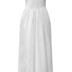 Robe Mi-longue Crème à Détail Corset 9 Robe Mi-longue Crème à Détail Corset -Jupe Lumine Soldes Boutique 1bb3ca810945a6b6054e6f57203634504436d580 cnd2018 5