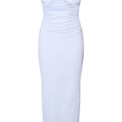 Robe Longue Côtelée Blanche Torsadée à Découpe 9 Robe Longue Côtelée Blanche Torsadée à Découpe -Jupe Lumine Soldes Boutique 1bb6c965f6046df33b194a7bc539b3e283fc48df cnd5401 5