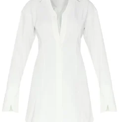 Robe Chemise Tissée Blanche à Dos Lacé 9 Robe Chemise Tissée Blanche à Dos Lacé -Jupe Lumine Soldes Boutique 1bddf91572954ff1a0508d5efc1ac000fb51b28f cnb3581 5