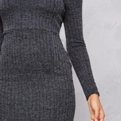 Robe Longue Côtelée Chinée Gris Anthracite à Découpes Et Manches Longues 8 Robe Longue Côtelée Chinée Gris Anthracite à Découpes Et Manches Longues -Jupe Lumine Soldes Boutique 1e3ce335bd82cf4642f98a902db2dcd26ad1f39f cnc2886 4