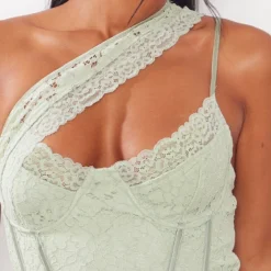 Robe Moulante Sauge à Armatures Et Liserés En Dentelle 8 Robe Moulante Sauge à Armatures Et Liserés En Dentelle -Jupe Lumine Soldes Boutique 1eb9e5f527b36ec11760f8bfce3949b02824854b cne1396 4