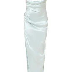 Robe Longue Satinée Drapée Bleu Cendré à Découpes 9 Robe Longue Satinée Drapée Bleu Cendré à Découpes -Jupe Lumine Soldes Boutique 1fadbbb1c1ea56e95b56bf31548b4fd2d696dc57 cne8534 5