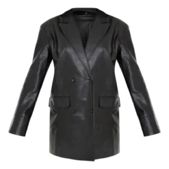 Robe Blazer Oversize En Similicuir Noir -Jupe Lumine Soldes Boutique 1fb9679270425e06f50319308199f65da1239944 cna3016 5