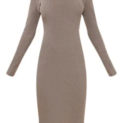 Robe Mi-longue Côtelée Vert Sauge Kaki à Col Haut Et Manches Longues 9 Robe Mi-longue Côtelée Vert Sauge Kaki à Col Haut Et Manches Longues -Jupe Lumine Soldes Boutique 2075d077fb328a6c6745479596a91d44e55b7f1f cnc8350 5