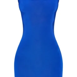 Logic Robe Moulante Bleue à Bretelles Et Dos Découpé -Jupe Lumine Soldes Boutique 207d17fff0665e60b08ddbe4ef033fe23c464652 cmz5887 5