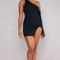 Mini Robe En Maille Tricot Côtelée Noire Asymétrique à Fente 7 Mini Robe En Maille Tricot Côtelée Noire Asymétrique à Fente -Jupe Lumine Soldes Boutique 2122f7b81258c9ff74ffca0cabf592040e8d2f4f cnb6421 3