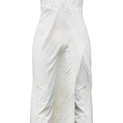 Robe-corset Fendue Mi-longue Fleurie Jaune à Bordure En Dentelle -Jupe Lumine Soldes Boutique 212b3e6f91cbe122fabc6e5cd28cc97d217685ae cnd8895 5