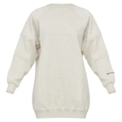 PRETTYLITTLETHING Robe En Sweat Avoine Oversize à Manches Raglan 10 PRETTYLITTLETHING Robe En Sweat Avoine Oversize à Manches Raglan -Jupe Lumine Soldes Boutique 219862811cbf54b37c647575a0e3593cd6ed8a78 cmu2507 5