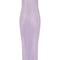 Robe Longue Très Plissée Lilas à Bonnets En Dentelle -Jupe Lumine Soldes Boutique 2319321e115c0e1d6b511f494ac2ba27a3f2f5f4 cnd2007 5