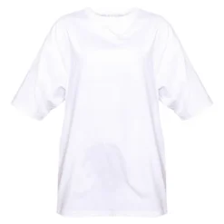 Robe T-shirt Blanc à Slogan Good Vibes -Jupe Lumine Soldes Boutique 237d32d36c07a59030dcd52e6eca780d3eab5a5b cnd9204 5