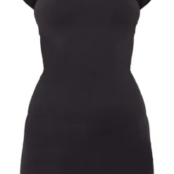 Robe Moulante Noire à Contours Structurés Et Mancherons -Jupe Lumine Soldes Boutique 24362af1a5f8e24fba4f504fde3a48a230402d53 cna6872 5