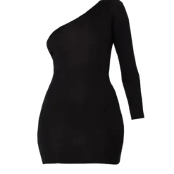 Robe Moulante Noire à Manche Longue Unique -Jupe Lumine Soldes Boutique 24762de1ab66d268c45e6aca7131dc48da4605fc cmb5635 6