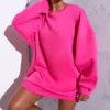 Renew Robe Pull Oversize Rose
