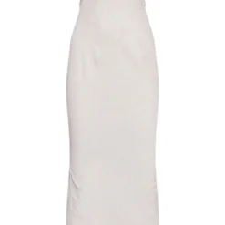 Robe Bustier Mi-longue Effet Lin Gris Pierre à Armatures 9 Robe Bustier Mi-longue Effet Lin Gris Pierre à Armatures -Jupe Lumine Soldes Boutique 25689518db9367c9f2cdf9f5feb69ff94c163cf0 cne1421 5