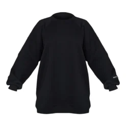 PRETTYLITTLETHING Robe En Sweat Noir Oversize à Manches Raglan -Jupe Lumine Soldes Boutique 25c71fa3a2cda666d2dad9d0eca157e653f8222a cmu2506 6