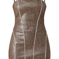 Robe Moulante En Similicuir Café Au Lait à Liserés Structurants 8 Robe Moulante En Similicuir Café Au Lait à Liserés Structurants -Jupe Lumine Soldes Boutique 25edae3f0197cd256197e0d76541f33f6f07eb90 cnc8314 5