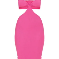 Robe Mi-longue Rose Côtelée Découpée à Bretelles Et Noeud 9 Robe Mi-longue Rose Côtelée Découpée à Bretelles Et Noeud -Jupe Lumine Soldes Boutique 270949a586b007e97f8fc80ba0cbe42baa41904e cmz5820 6