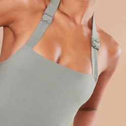 Robe Moulante Kaki Tissée Stretch à Détail Boucles Et Dos Nu 8 Robe Moulante Kaki Tissée Stretch à Détail Boucles Et Dos Nu -Jupe Lumine Soldes Boutique 27e0de3cac0b4a635afe5165edc608ed12290188 cnd6109 4