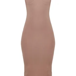 Robe Longue Marron En Maille Douce à Armatures -Jupe Lumine Soldes Boutique 280669efa6fc788986a889739d0d7169071cc5a6 cnd1301 5