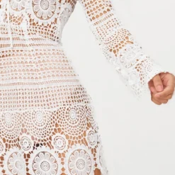 Robe En Crochet Blanche à Manches évasées 11 Robe En Crochet Blanche à Manches évasées -Jupe Lumine Soldes Boutique 290d0104fddb203050e021be753d8ad8af007cf2 CLQ7650 6