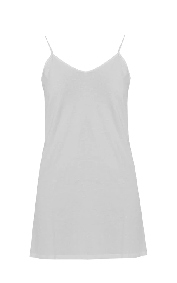 Robe Bretelles Dos Nu Blanche 6 Robe Bretelles Dos Nu Blanche – Image 6