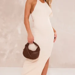 Robe Longue En Maille Côtelée Structurée écrue à Contours Et Dos Nu Arrondi 6 Robe Longue En Maille Côtelée Structurée écrue à Contours Et Dos Nu Arrondi -Jupe Lumine Soldes Boutique 299d0ec63c0e5f7ed6af96d018e368fbb7186fb3 cnd8849 3