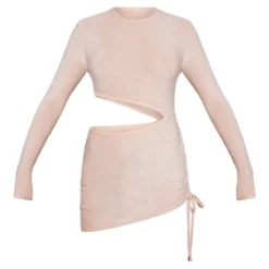 Mini Robe Dorée Métallisée à Découpe Et Fronces -Jupe Lumine Soldes Boutique 29b84e9e7471bb5b281e211585cc75dcabb8a9e9 cna9043 5