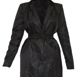 Robe Blazer Oversize Noire En Nylon 11 Robe Blazer Oversize Noire En Nylon -Jupe Lumine Soldes Boutique 2ac2aba3d3e8233aa1874fa125de281e91d40865 cmu5449 6