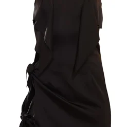 Robe Moulante Satinée Noire à Découpes Nouées Et Bretelles 9 Robe Moulante Satinée Noire à Découpes Nouées Et Bretelles -Jupe Lumine Soldes Boutique 2b77d5174aa21fd8d32302a2da6478e5db881aa6 cnd5919 5