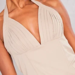 Robe Moulante En Maille Tissée Gris Pierre à Bonnets Plissés Et Dos Nu 7 Robe Moulante En Maille Tissée Gris Pierre à Bonnets Plissés Et Dos Nu -Jupe Lumine Soldes Boutique 2bb1bd0f01ddab8a67fd5872f6c26e4cc86d5ab8 cne3775 4