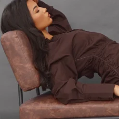 Robe Moulante Style Chemise Oversize Froncée Chocolat 8 Robe Moulante Style Chemise Oversize Froncée Chocolat -Jupe Lumine Soldes Boutique 2bd51b915d5312bd9cd77a4e2c78b2a776bc7718 cnb8479 4