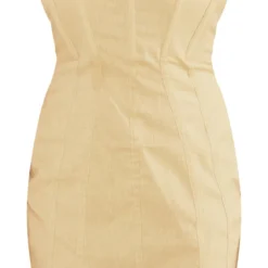 Robe Bustier Moulante En Effet Lin Vert Sauge à Bordures Frangées Et Liserés Structurants -Jupe Lumine Soldes Boutique 2c99e5055fe760c734cc4a10e89b29cf5349d1fb cnd7649 5