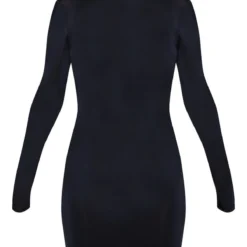 Robe Très Moulante Noire à Manches Longues Et Dos Bénitier -Jupe Lumine Soldes Boutique 2cb2336466209af9f1bdd29c2e82ebe6146d51d5 cnc7737 5