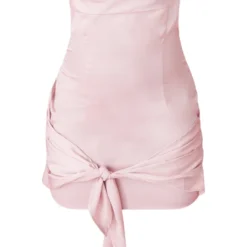 Robe Moulante Bustier Satinée Rose Nouée à Détail Drapé 8 Robe Moulante Bustier Satinée Rose Nouée à Détail Drapé -Jupe Lumine Soldes Boutique 2d1ffc201f85ff393b3b6aead500612898a7bc52 cnd5915 5