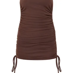 Robe Moulante Chocolat à Dos Nageur Et Fronces 9 Robe Moulante Chocolat à Dos Nageur Et Fronces -Jupe Lumine Soldes Boutique 2d833d0bd588819624298a06edb3f24a7e589eca cnb1290 5