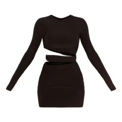 Robe Moulante Noire à Taille Découpée Et Anneaux -Jupe Lumine Soldes Boutique 2d98218eecc278f0a1a9a0d1da2b48e910e23b5e cmw4770 6