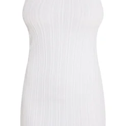 Robe Moulante Côtelée Texturée Blanche à Bretelles 9 Robe Moulante Côtelée Texturée Blanche à Bretelles -Jupe Lumine Soldes Boutique 2db5549b5968527d5c4606e36838f319fa0df4b0 cmy8306 6