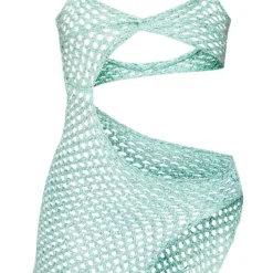 Mini-robe Turquoise En Maille Crochet à Sequins 9 Mini-robe Turquoise En Maille Crochet à Sequins -Jupe Lumine Soldes Boutique 2de7645663bb1447d3e16726f14edc4984130cbc CNC5859 5