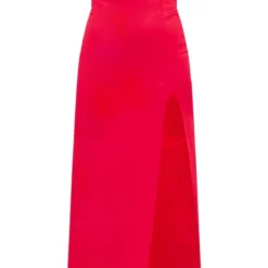 Robe Longue Bustier En Néoprène Rouge à Détail Bonnets 9 Robe Longue Bustier En Néoprène Rouge à Détail Bonnets -Jupe Lumine Soldes Boutique 2efd4c5ce3c0dffe65bdeb42aee3eeb46a5ffa7a cnd9033 5