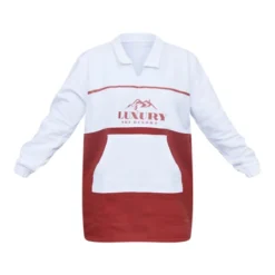 Robe Pull Rouille à Doublure En Polaire Avec Col Et Parties Contrastantes -Jupe Lumine Soldes Boutique 2f3ccc5b16135a65b688f791f198b465c7852c76 cnc6641 5