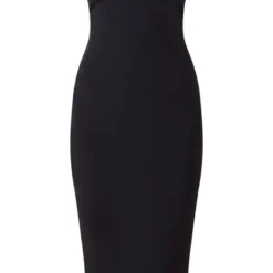 Robe Mi-longue En Acétate Noire à Bretelles Et Dos Plongeant Détail Noeud 9 Robe Mi-longue En Acétate Noire à Bretelles Et Dos Plongeant Détail Noeud -Jupe Lumine Soldes Boutique 2f71fc7cbfe7b53fb58166f816cc581a63b02567 cnd5838 5