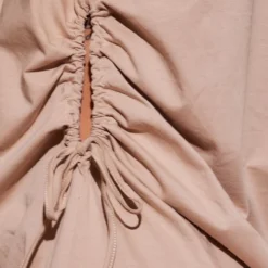 Robe T-shirt Sable Pâle Découpée à Fronces Sur Le Côté 7 Robe T-shirt Sable Pâle Découpée à Fronces Sur Le Côté -Jupe Lumine Soldes Boutique 2fce75c5de869f847dbc315fbc6cc3640d3ed243 cnd4029 4