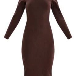 Zero Robe Longue Côtelée Chocolat à Découpes Et Manches Longues 9 Zero Robe Longue Côtelée Chocolat à Découpes Et Manches Longues -Jupe Lumine Soldes Boutique 3063c103bbf72d1f1516033b9537ecdd8de20ca5 cnc2924 5