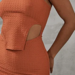 Robe Bustier Texturée Rouille à Ourlet Tombant 8 Robe Bustier Texturée Rouille à Ourlet Tombant -Jupe Lumine Soldes Boutique 315c58e2470430cddda9f575c13f1efe43e5f211 cnc5787 4