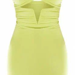 Robe Bustier Très Moulante Vert Citron à Découpes Et Barre En V 9 Robe Bustier Très Moulante Vert Citron à Découpes Et Barre En V -Jupe Lumine Soldes Boutique 31a12c90ebab4256357f65e0bdaa984445ada3f9 cnd7739 5