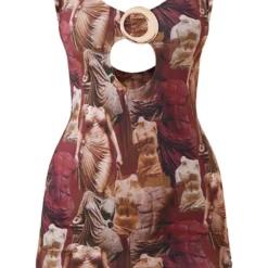 Robe Moulante Imprimé Renaissance Multicolore à Détail Ourlet 9 Robe Moulante Imprimé Renaissance Multicolore à Détail Ourlet -Jupe Lumine Soldes Boutique 32a40abfccbcb1266b31bb751d2c2e1dd42b84fa cnd2285 5