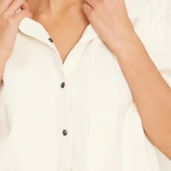 Robe Droite Oversize En Jean Blanc -Jupe Lumine Soldes Boutique 32cf1614dd08de25860ab005f106589fce6a28c3 cnd5789 4