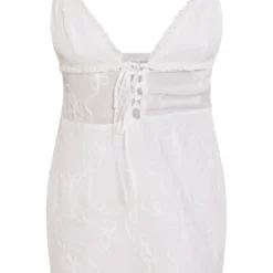 Robe Droite Texturée Douce Blanche Fleurie Décolletée à Lacets 9 Robe Droite Texturée Douce Blanche Fleurie Décolletée à Lacets -Jupe Lumine Soldes Boutique 33b914c9d13a4a1d19ca7be2cf66433dba9c53bf cne8489 5