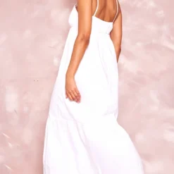 Robe Babydoll Longue Blanche à Bretelles Et Superpositions 5 Robe Babydoll Longue Blanche à Bretelles Et Superpositions -Jupe Lumine Soldes Boutique 33fe2ed31d385d9560589c5b590089d9afafbec4 cne1529 2